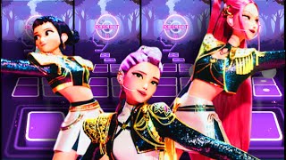Kpop Demon Hunters - Golden vs What It Sounds Like vs Soda Pop vs How It’s Done | Dancing Road