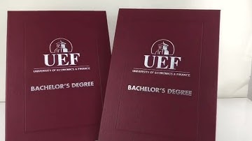 Xưởng Sản Xuất Bìa Đựng Tốt Nghiệp, Bìa Chứng Chỉ Cao Cấp