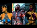 Mortal Kombat Komplete Edition - Characters Intros Swap Compilation Part 6