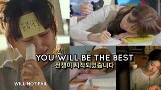 watch this if you can't focus on study/work ✨️ | Kdrama study motivation