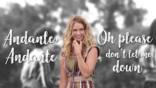 Mamma Mia! Here We Go Again - "Andante, Andante" (Lyric Video) chords