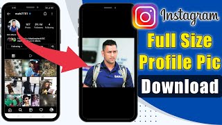 How to View and Download Someone’s Instagram Profile Picture DP in Full Size | Download Instagram DP screenshot 2