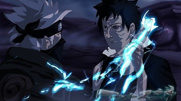 #kakashi #obito #rin #death #kids #intro #15k Narut: Kakashi,obito and rin intro template (no text).