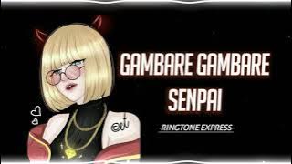 Gambare Gambare Senpai Ringtone | Tiktok Remix |   Download Link ↓ | Ringtone Express