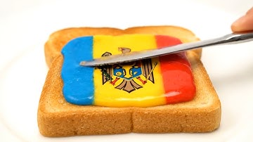 World Flags on Toast 🍞 | Oddly Satisfying ASMR Animation Ep. 20