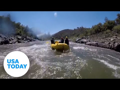 Epic whitewater rafting season begins after historic California storms | USA TODAY