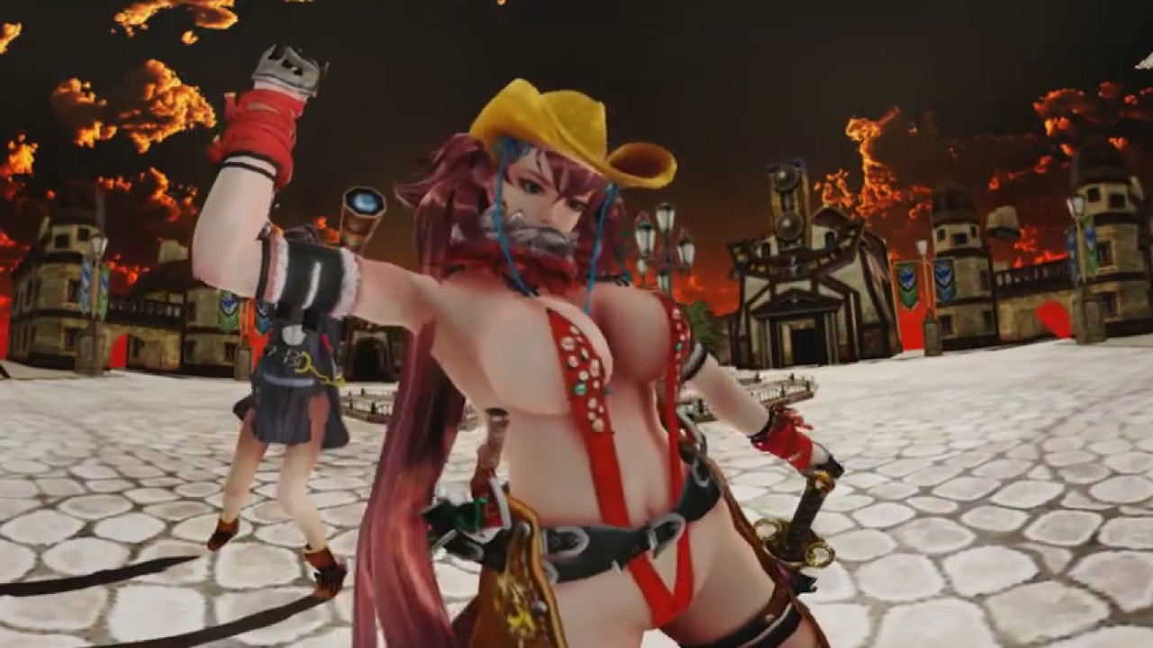 Oneechanbara Hentai