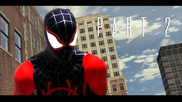 Spider-Man: Web of Shadows (PC)(Miles Morales Suit Gameplay) - PART 2 - Absolute Carnage