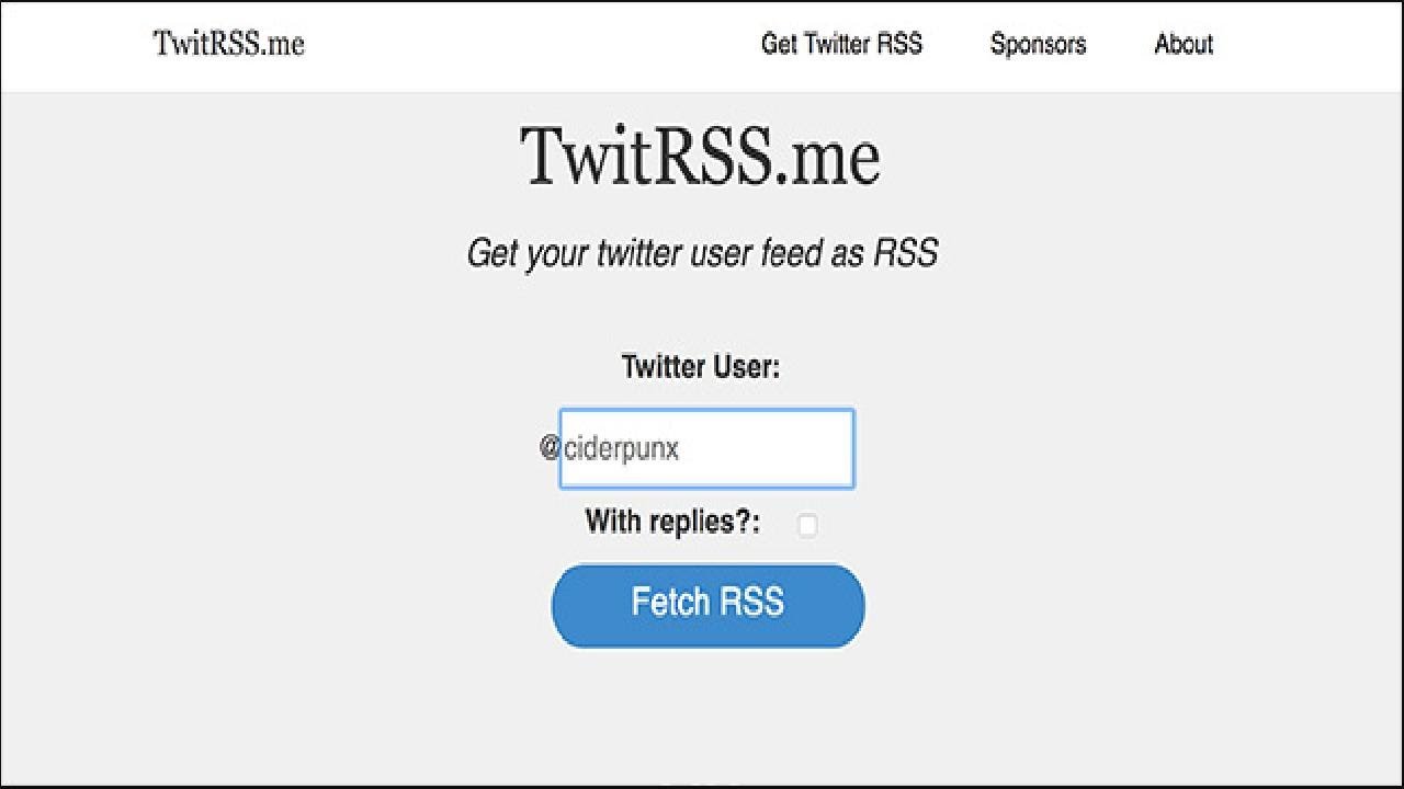 How to Follow a Twitter Feed in Your RSS Reader - YouTube
