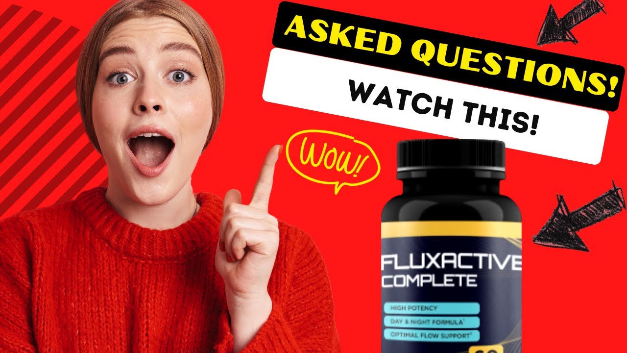 Fluxactive Complete Review Fluxactive Frequently Asked Questions   Does Fluxactive Complete Work