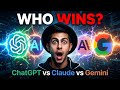 ChatGPT vs Claude vs Gemini | The Real Winner