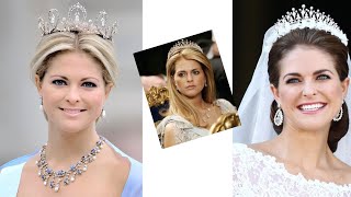 Diamonds and Pearls : Princess Madeline Sparkling Tiara's and Jewelery Boxes
