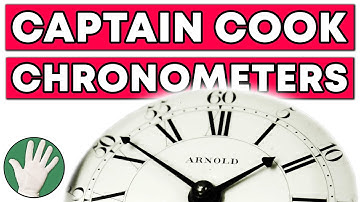 Captain Cook Chronometers - Objectivity 104