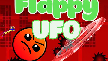 Geometry Dash - Flappy UFO - By JXAN (HARDER)