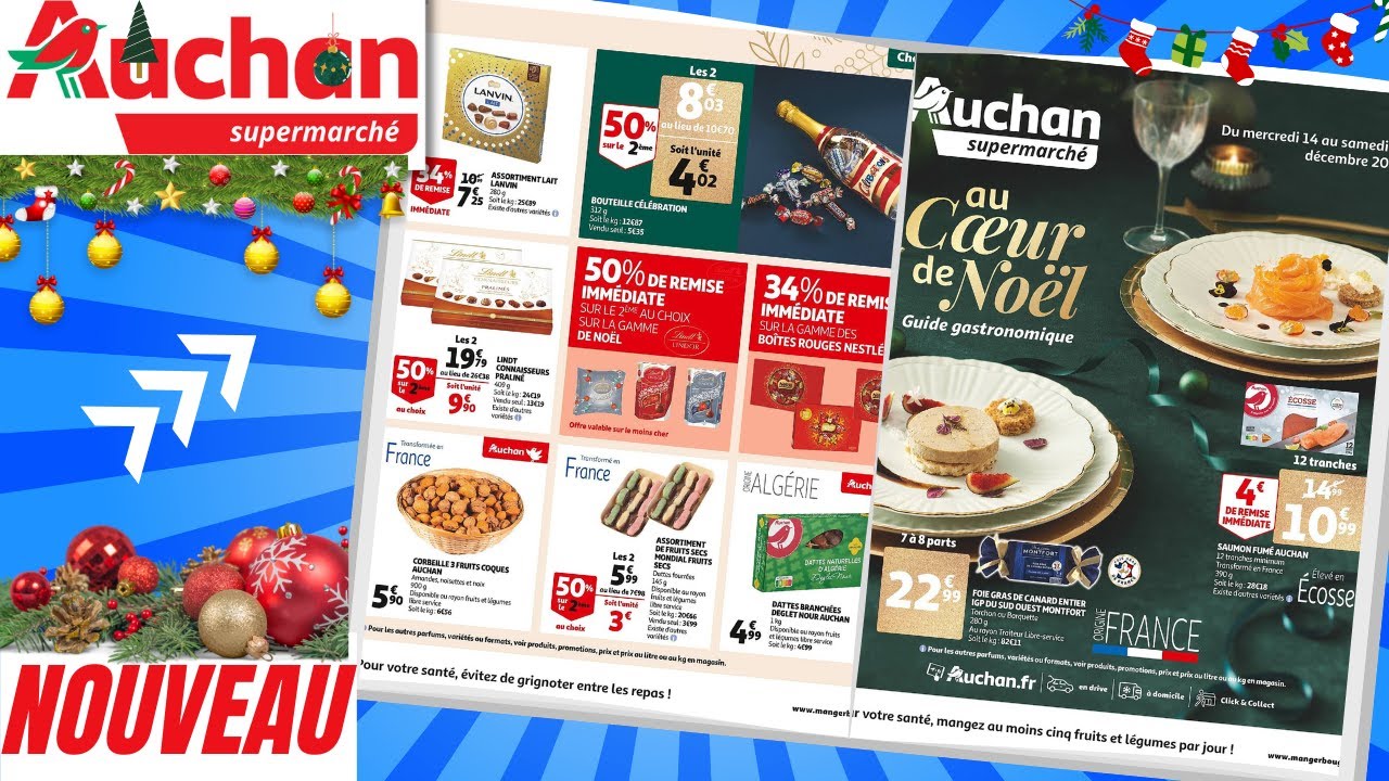 Auchan - *** Produit de la semaine *** Du 31 décembre au