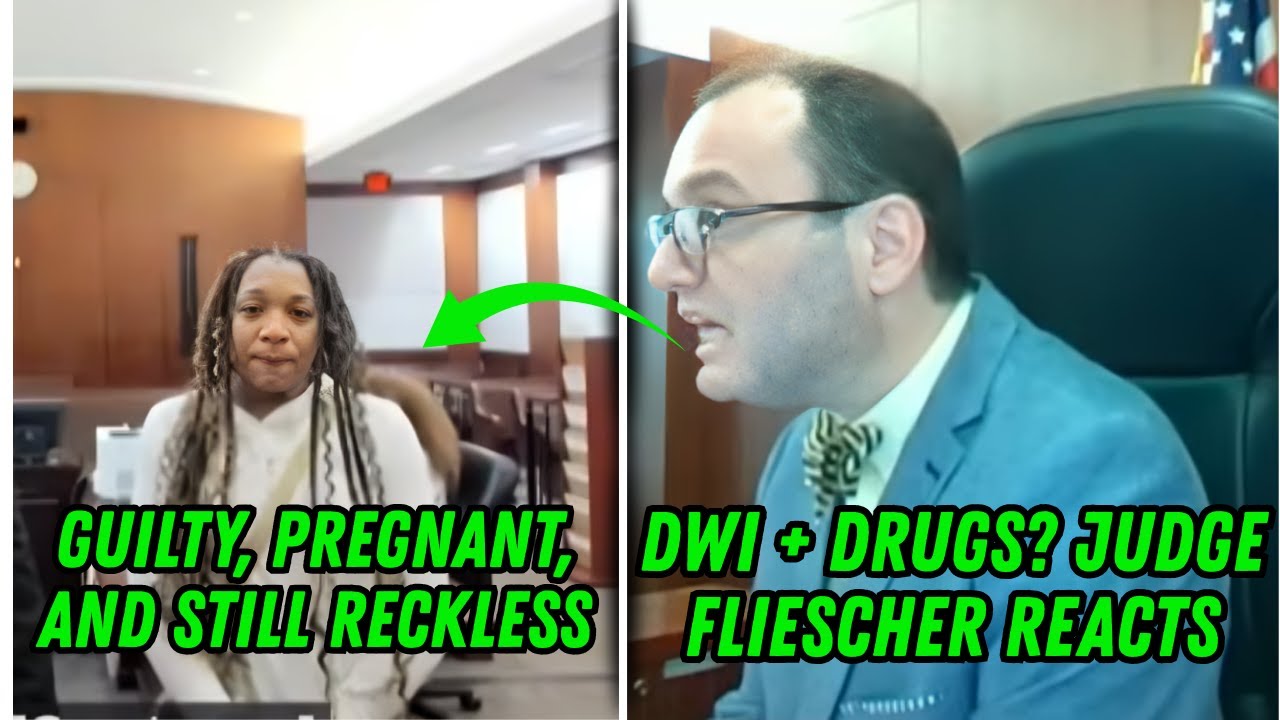 Shocking Criminal History & DWI Breakdown Leaves Court Stunned!Judge Fleischer Explodes.