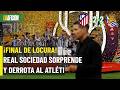 Golpe al Atlético: pierde otra final y la Real se corona