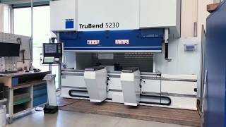 TRUMPF TRUBEND 5230 - CNC press brake / Abkantpresse - KISTNER Werkzeugmaschinen screenshot 1