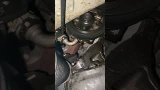 Power steering pump leak 💦