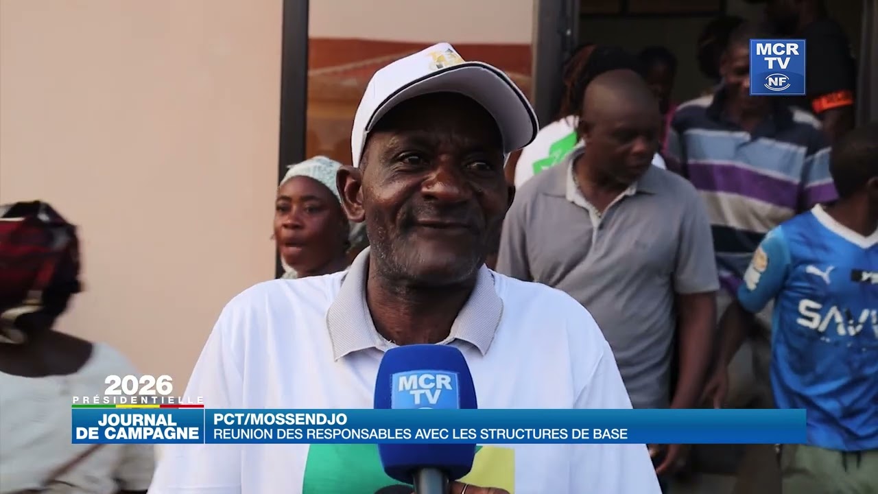 JT campagne 3 - L'actualité électorale du Congo en direct