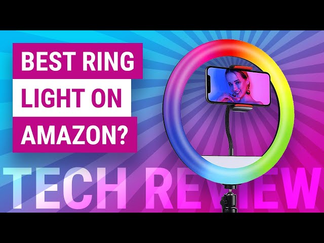 Amazon.com : Inkeltech 18” Ring Light with Tripod Stand & 3 Phone Holders,  Dimmable LED Ring Light Kit, Adjustable 2700K-6500K Color Temperature Light  Ring for Live Stream, You Tube Video, TikTok, Makeup