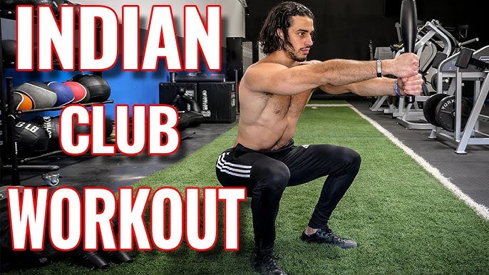 BEST Indian Club Exercises for Joint Strength & Mobility 