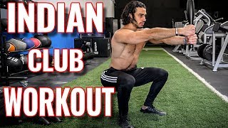 #1 Indian Club Exercise Workout Routine [FULL BODY]