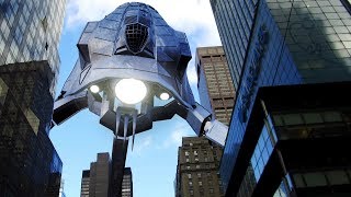 War of the Worlds - Alien Tripods over New York City