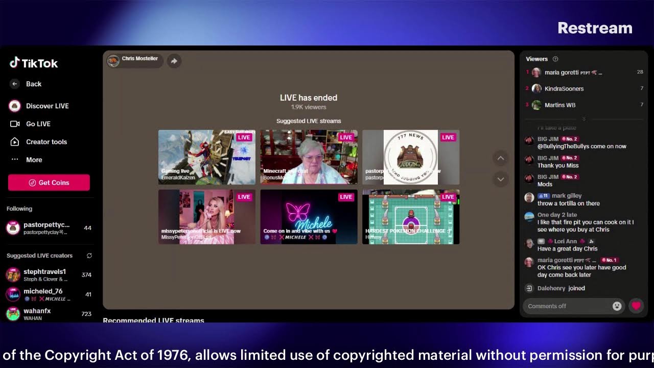 Chris Mosteller 11/13/25