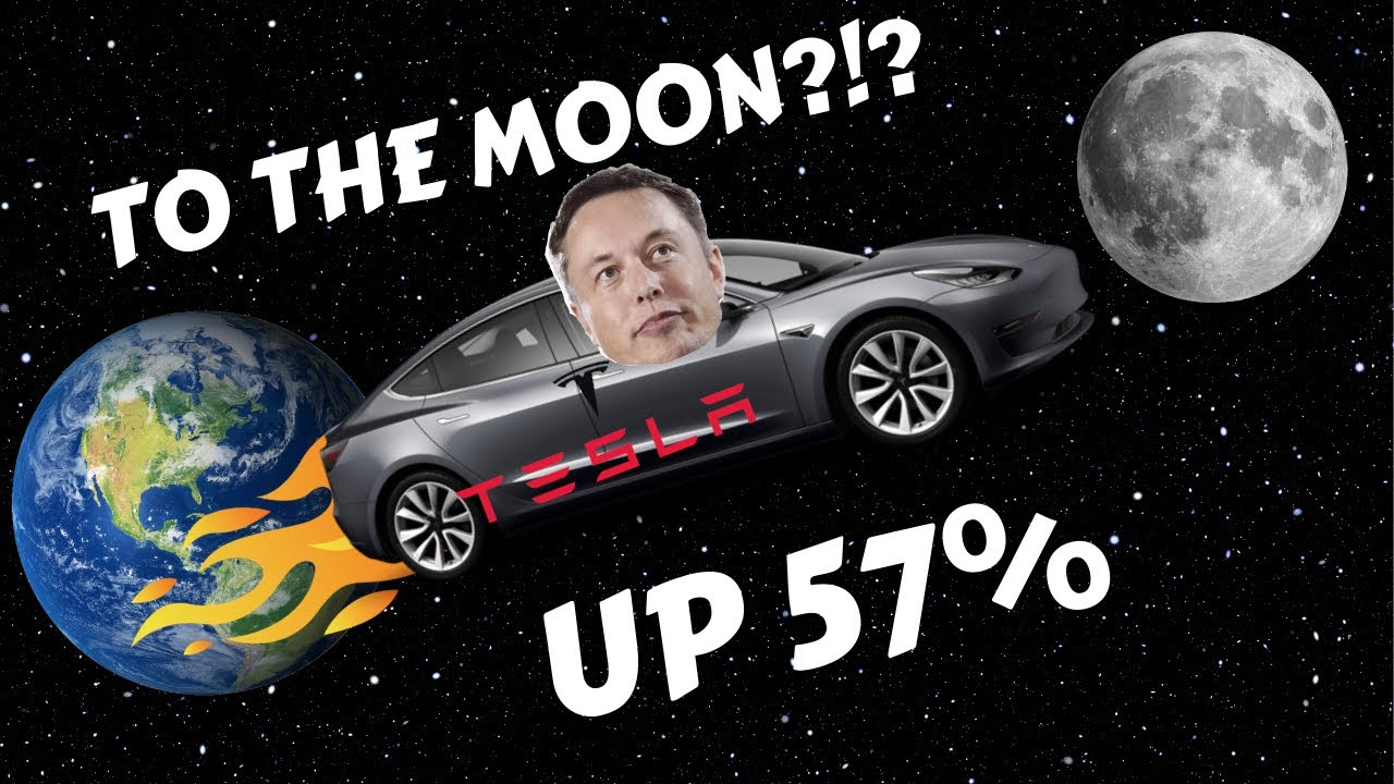 Tesla Stock GOING TO THE MOON ?!? Dyslexic Investor YouTube