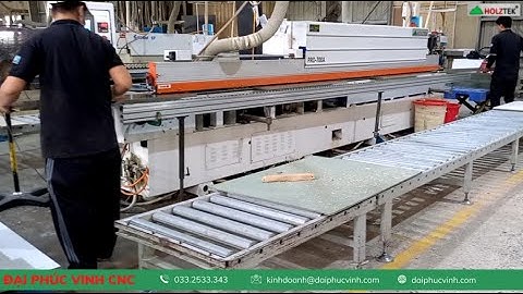 MÁY DÁN CẠNH TỰ ĐỘNG 8 CHỨC NĂNG HOLZTEK PRO-700A