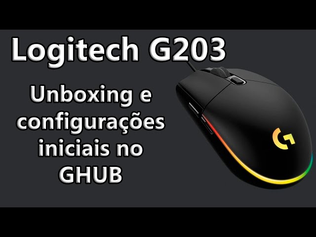 Logitech G203 Lightsync Gaming Mouse: Affordable and Customizable — Eightify