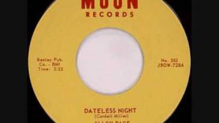 Alan Page  "Dateless Night" 1958 chords