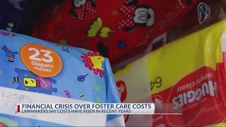 Financial crisis over foster care costs