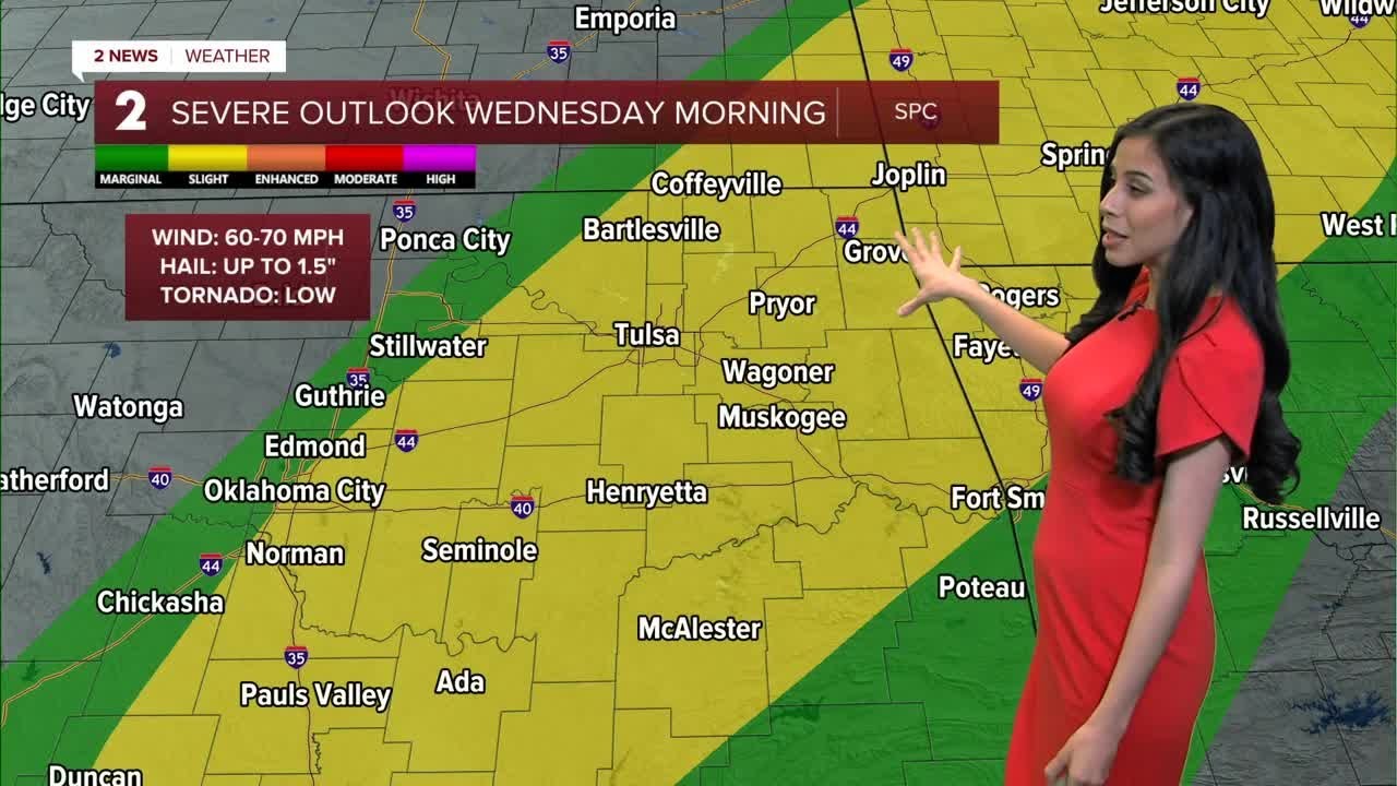 Storms Wednesday Morning - YouTube
