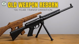 Old Weapon Reborn | 100-Year Transformation | Old Things Repair