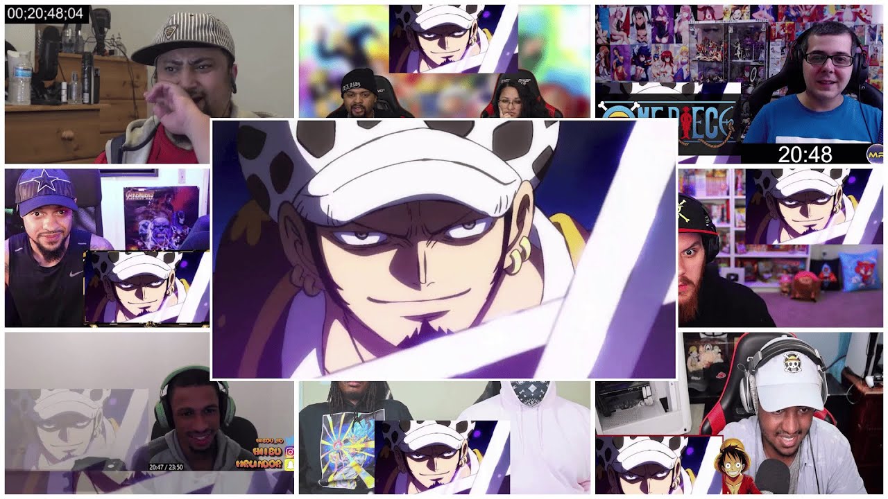 One Piece Episode 906 | Reaction Mashup