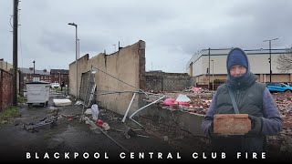 видео: Последствия пожара в клубе Blackpool Central: что осталось после сноса 🔥🏚️ ?? картинка: Последствия пожара в клубе Blackpool Central: что осталось после сноса 🔥🏚️ ??