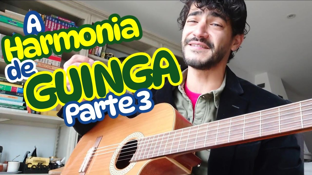 Ritmos do Brasil no Violão – Como tocar SAMBA ep. 11: Os ACORDES de Guinga