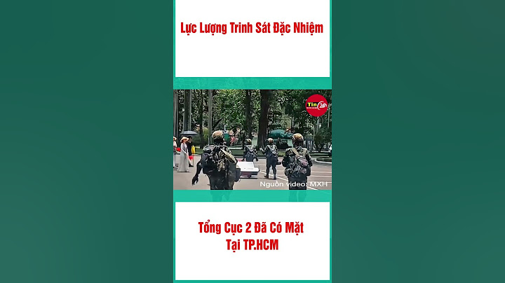 Lực lượng trinh sát đặc nhiệm Tổng cục 2 đã có mặt tại TP.HCM  #shorst #tintuc #tin
