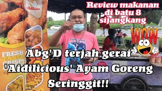 LAWAK Review Makanan..Tapi Melatah😂 Abg’D ohh Abg’D!!!