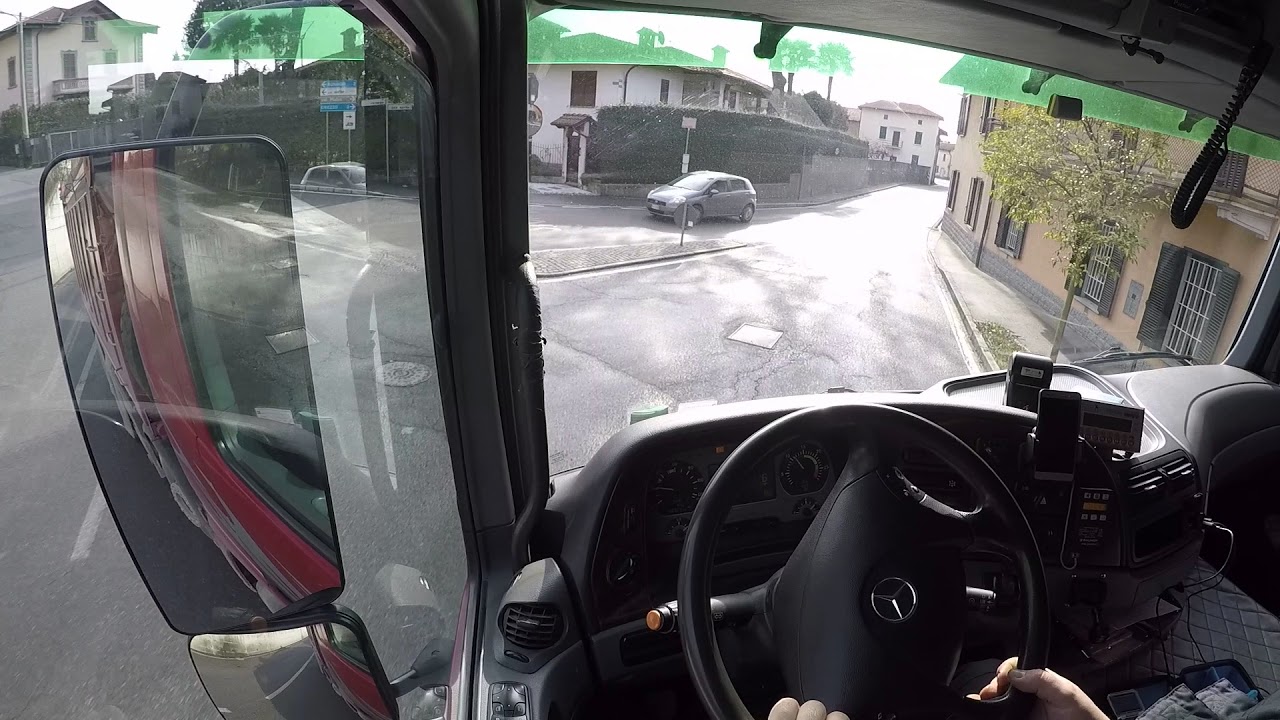 Mercedes Actros 4150 MP2 - A classic day of Work