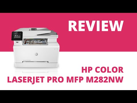 HP Color LaserJet Pro MFP M282nw A4 Colour Multifunction Laser Printer