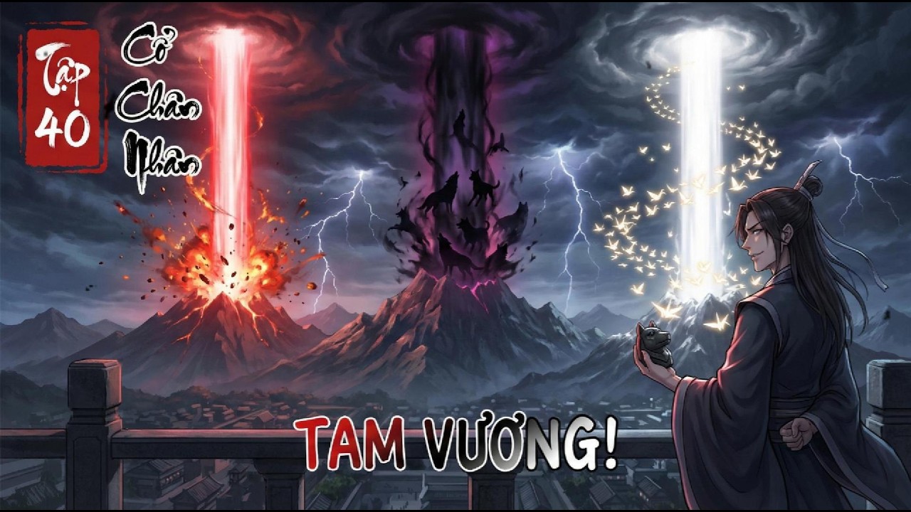 Tập 40 | Cổ chân nhân Audio | Gác Xép FM