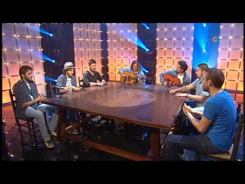 Miguel Poveda y Moraito  "Bulerías" - Programa "El sol, la sal, el son" - Canal Sur Tv - 06.02.2011