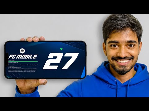 I Played FC Mobile 27 - It's Amazing!