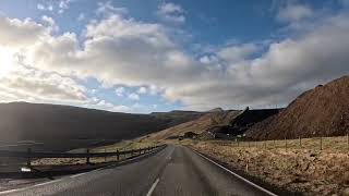 Îles Féroé Île De Suduroy Route Vers Vagur Faroe Islands Suðuroy Road To Vágur Gopro