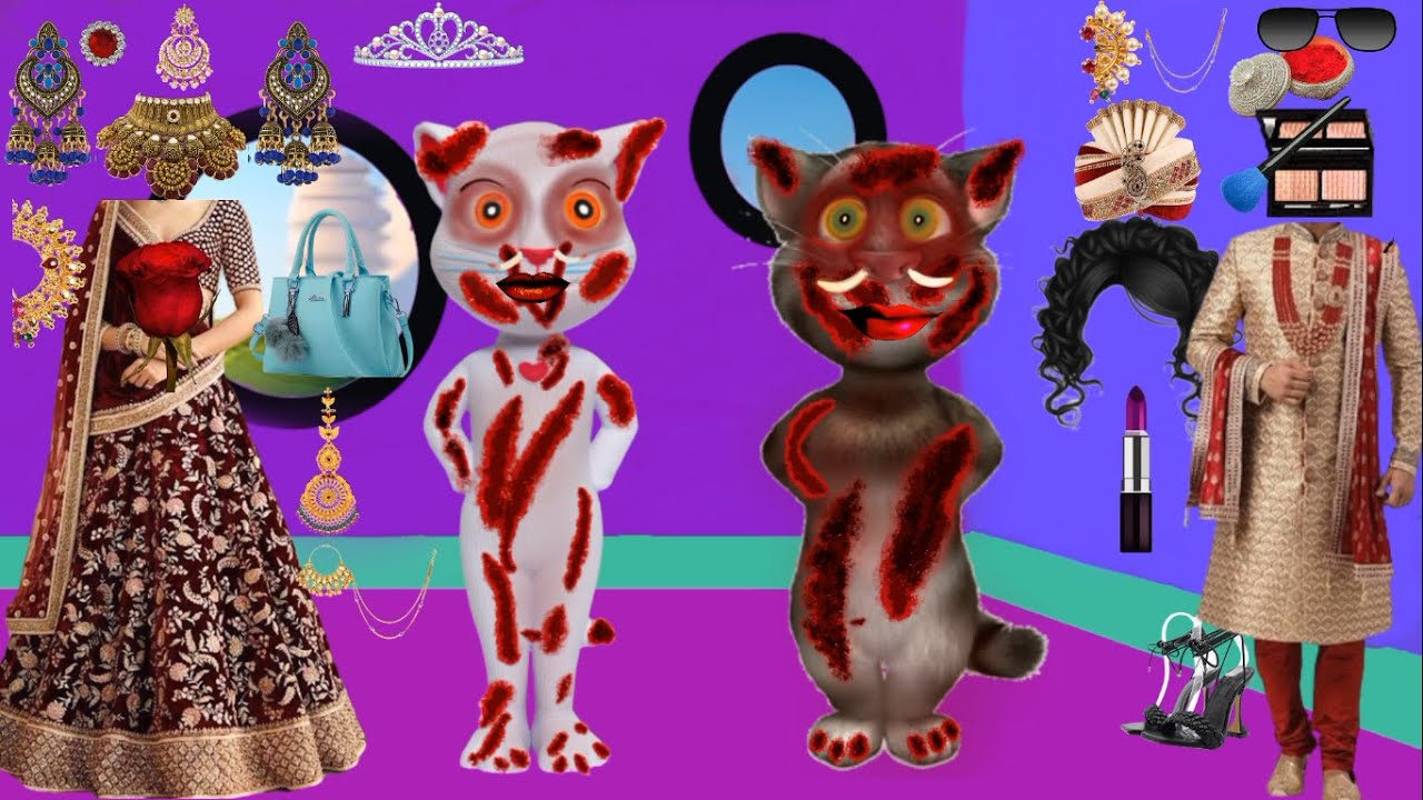 Bhootni bhoot ji Dulha Dulhan ka Makeup Wala video lipstick video