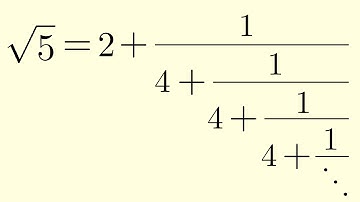 Vervolgbreuken voor vierkantswortels