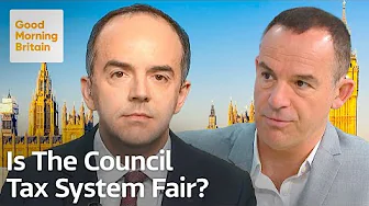 Martin Lewis Challenges James Murray on Whether He Thinks the Council Tax System Is Fair